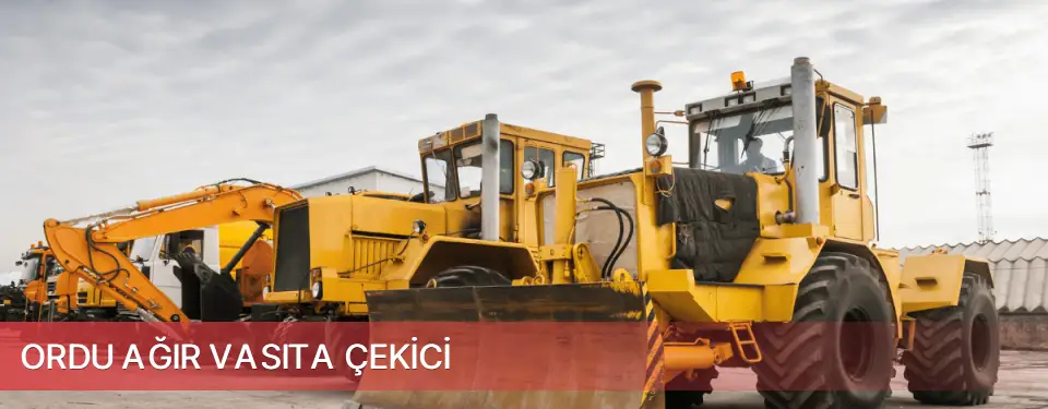 Ordu İli Ağır Vasıta Çekici