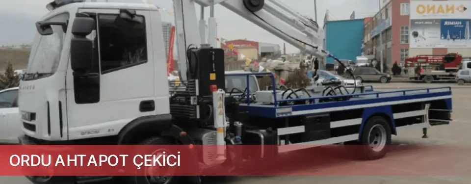 Ordu İli Ahtapot Çekici