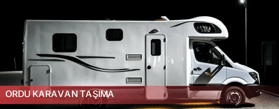 Ordu İli Karavan Taşıma