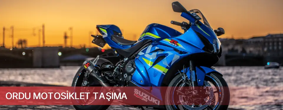 Ordu İli Motosiklet Taşıma