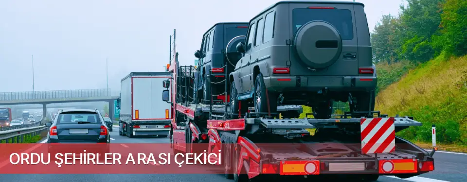 Ordu İli Şehirler Arası Çekici